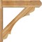 Ekena Millwork Olympic Craftsman Rough Sawn Outlooker, Western Red Cedar, 8"W x 36"D x 36"H OUT08X36X36OLY04RWR - alternate 3